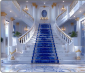 Modern bathroom with elegant fixtures